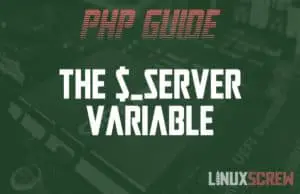 PHP _SERVER