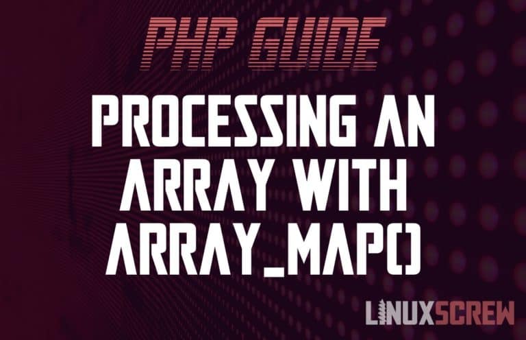 php array map