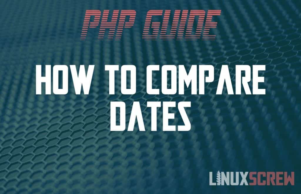 Compare Two String Dates In Php