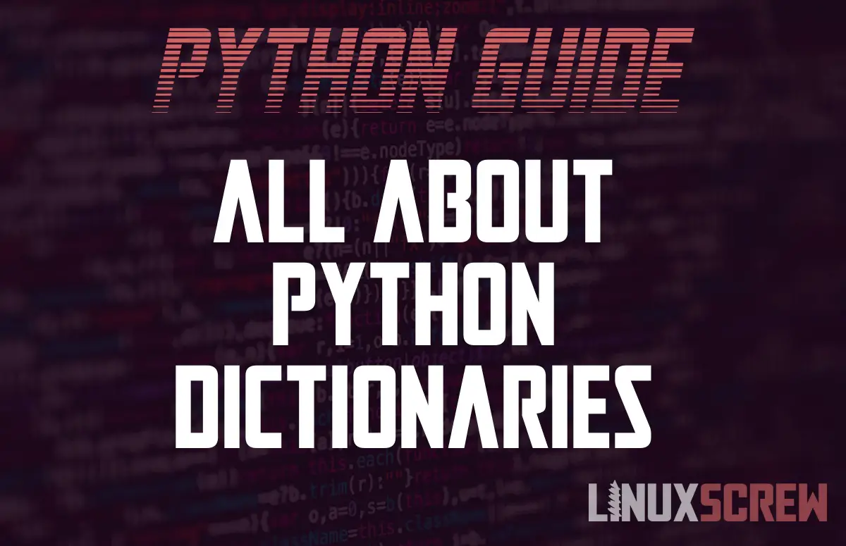 Python dictionary