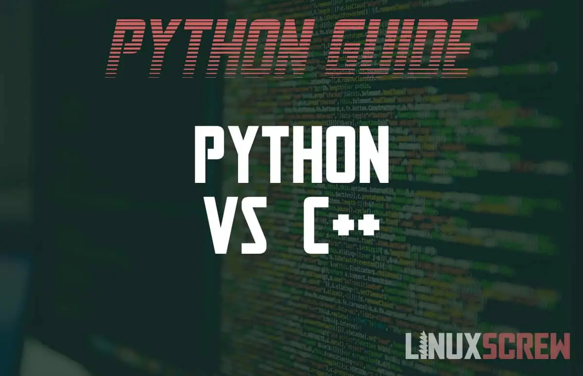 Python vs c++