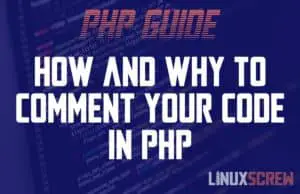 PHP Code Comments