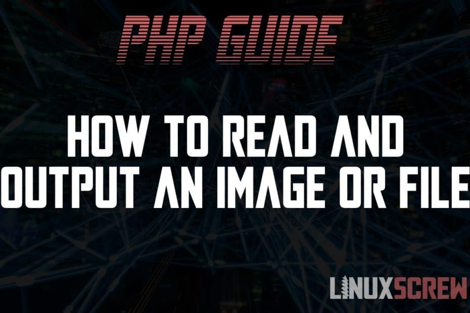 PHP Output Image File