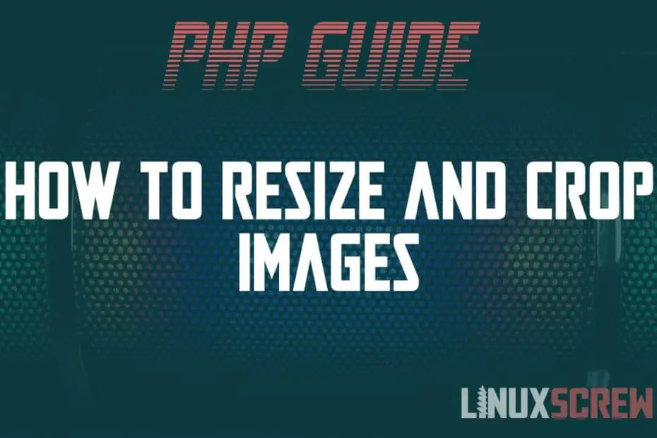 PHP Resize/Crop Image