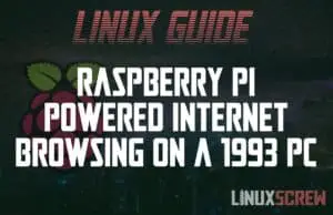 Internet Browsing in Windows 3.11 via Raspberry Pi