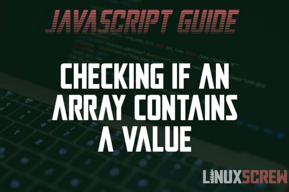 JavaScript in array includes