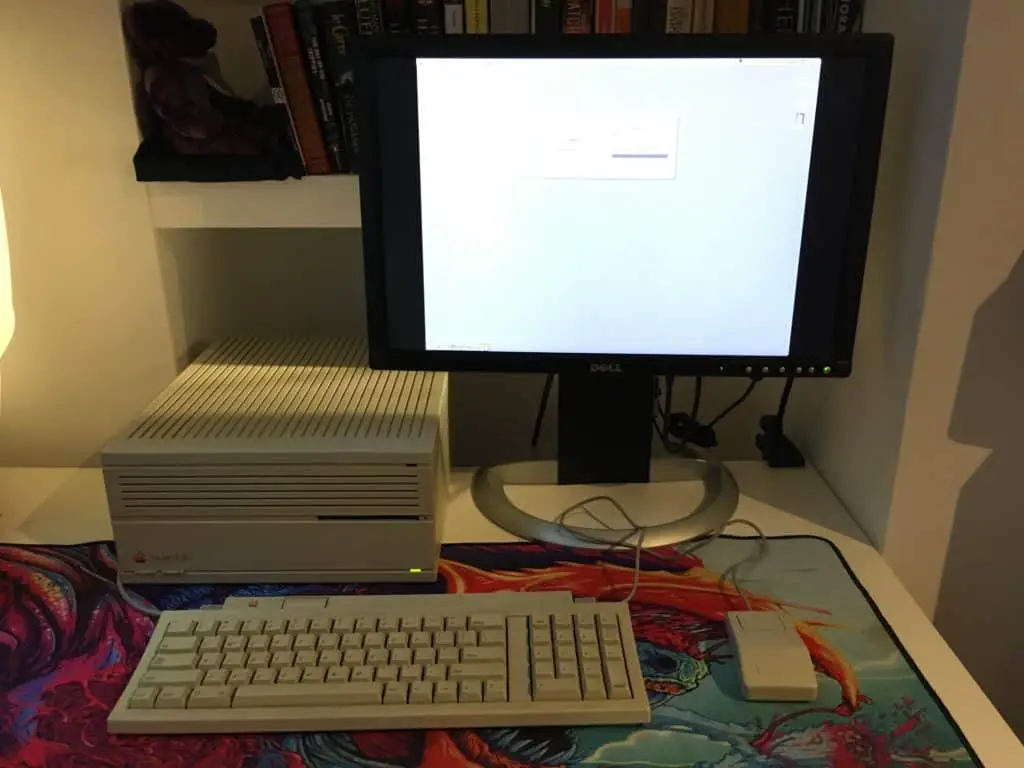 Macintosh II CI Setup