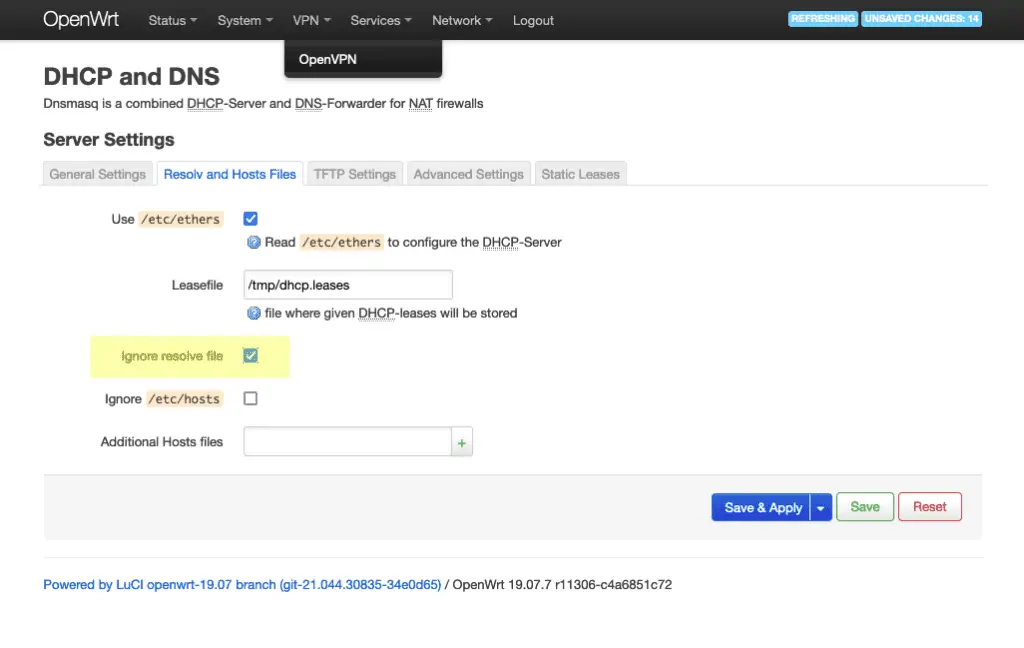 openwrt openvpn luci 24