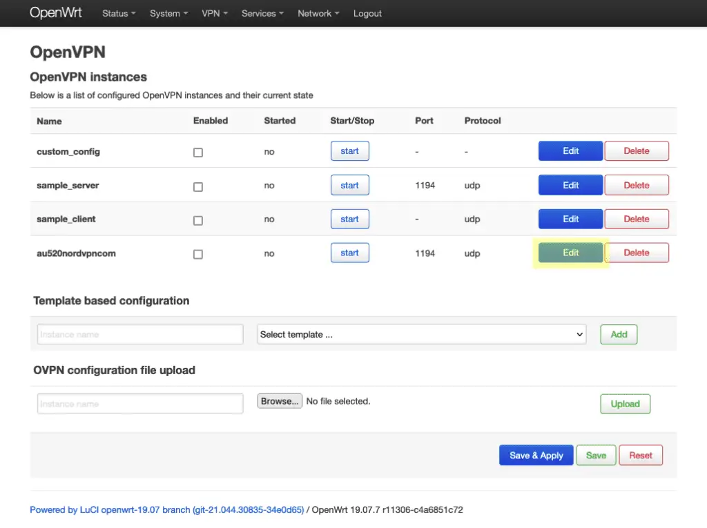 openwrt openvpn luci 8