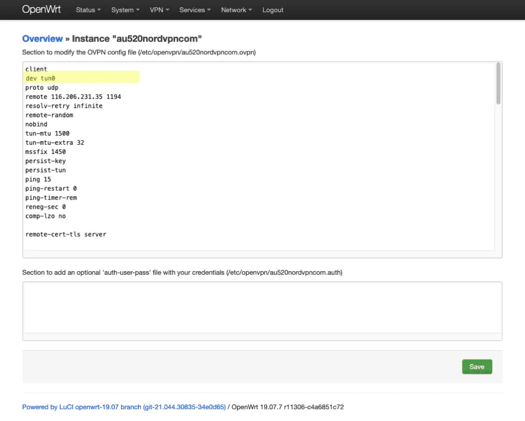 openwrt openvpn luci 9