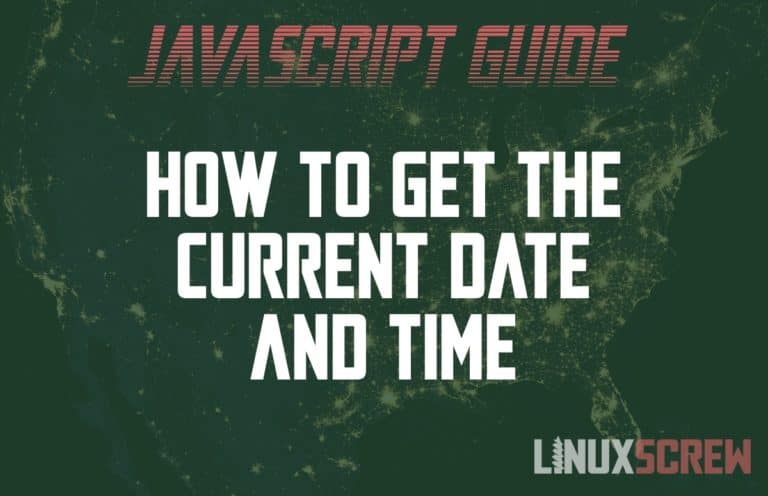 how-to-get-the-current-date-and-time-in-javascript