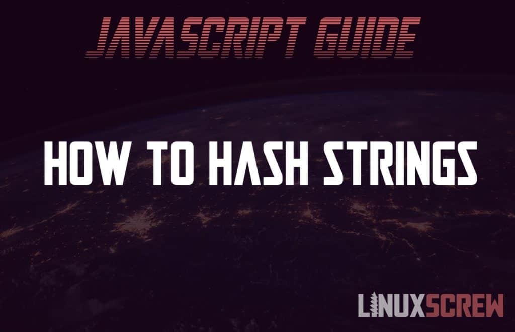 Javascript Hash String To Number