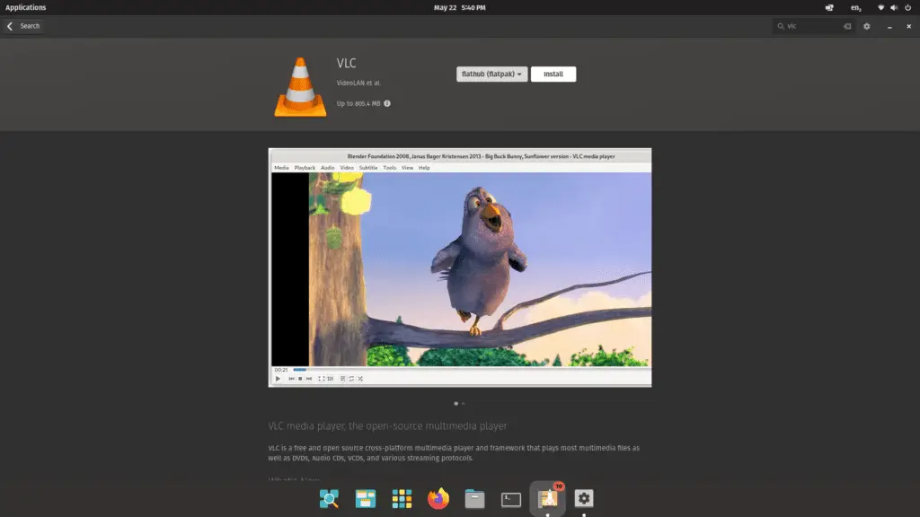 Installing VLC Media Player