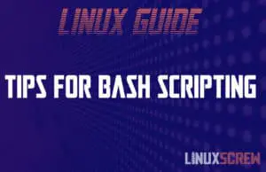 Bash script hot tips