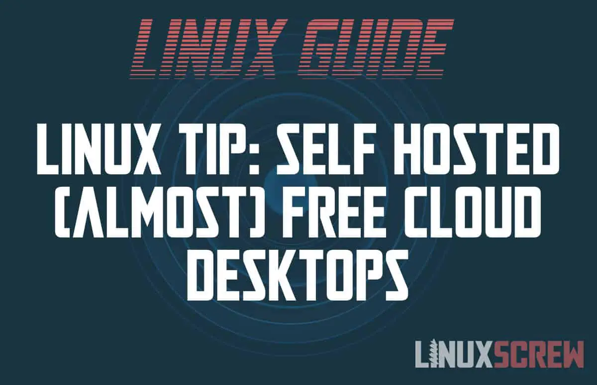 Free cloud desktops