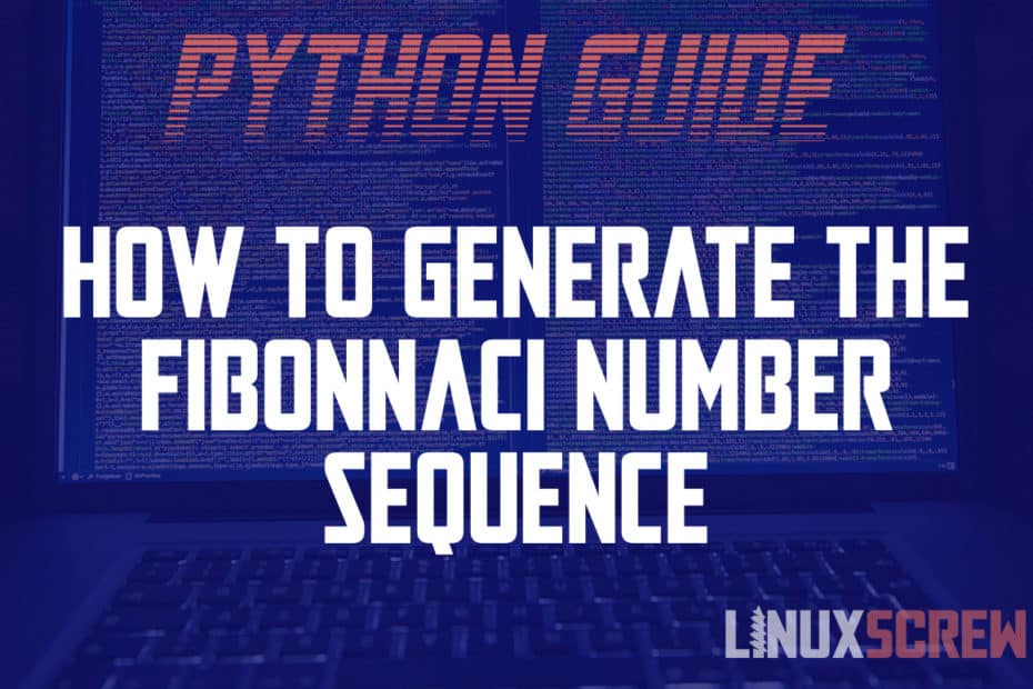 Python fibonacci sequence
