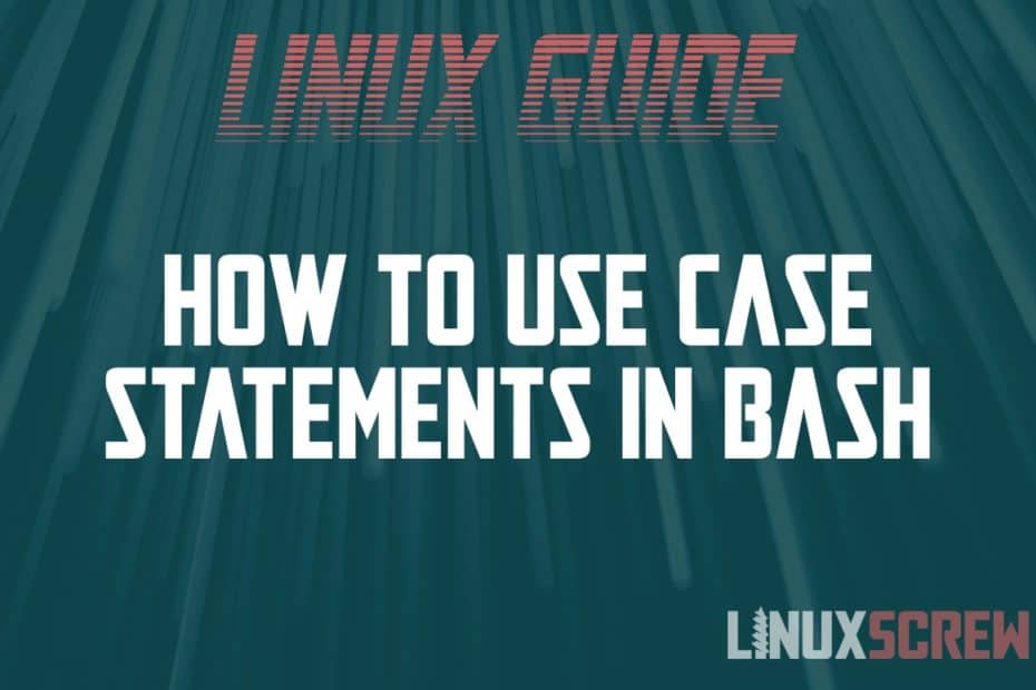 Bash Case Pattern Matching Examples