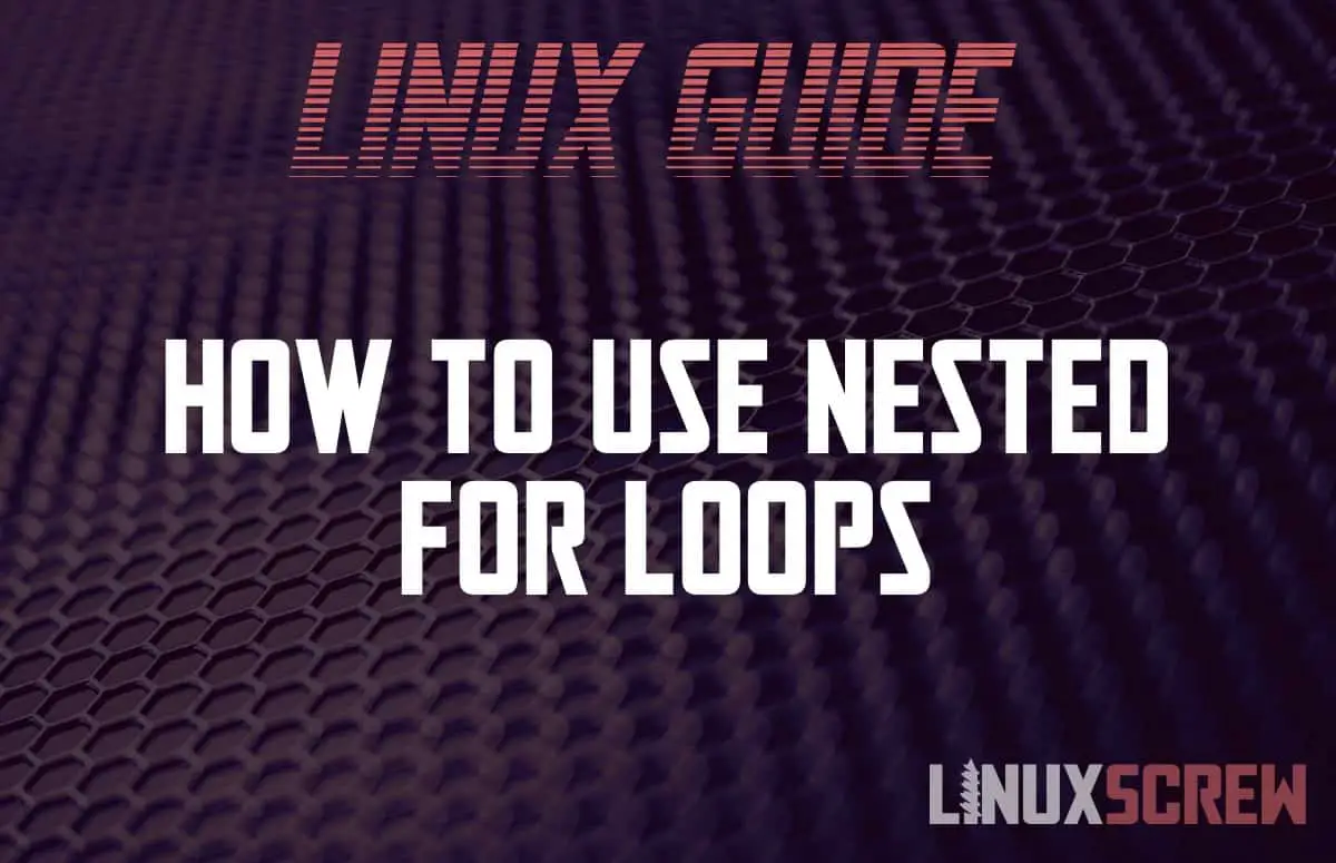 JavaScript nested for loops