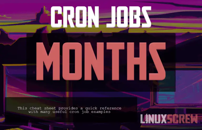 Cron Jobs - The Ultimate Crontab Cheat Sheet - Linux Guides, Tips and ...