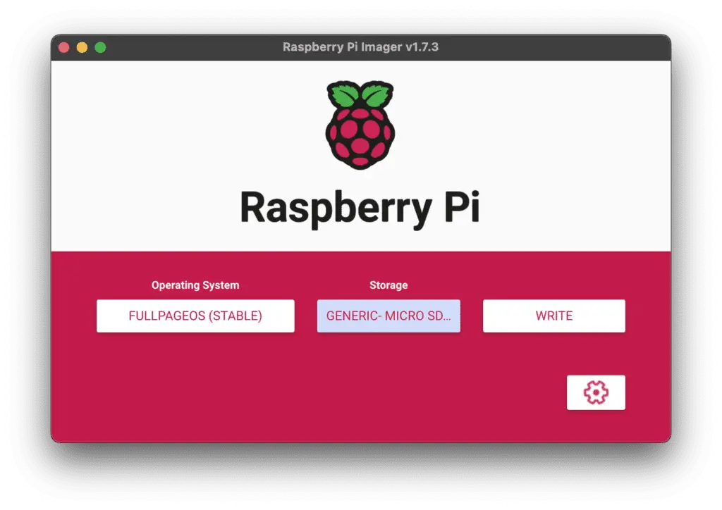 Raspberry Pi Internet Kiosk 4