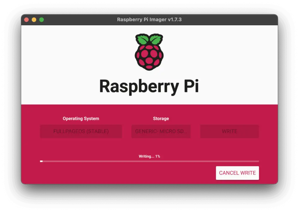 Raspberry Pi Internet Kiosk 5